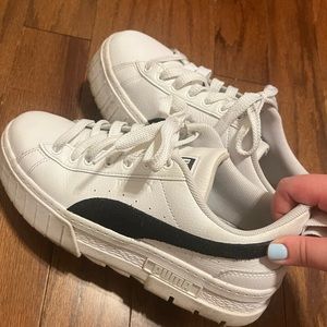 PUMA platform sneakers- make an offer!